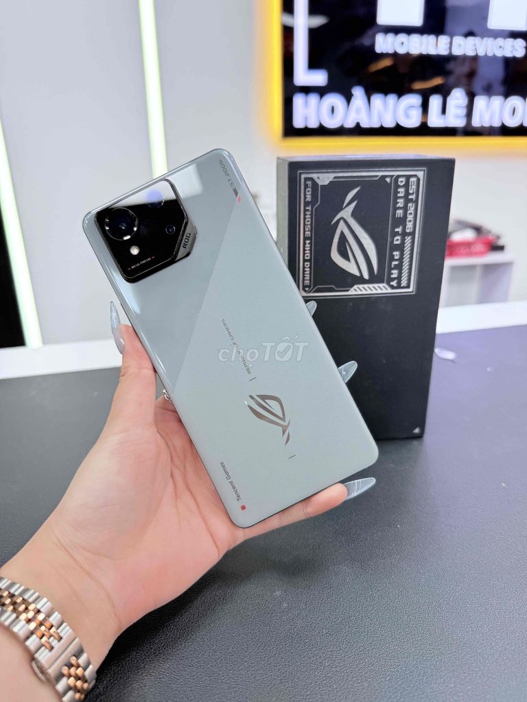 ASUS ROG PHONE 8-12/256G-ROM QT-FULLBOX. Mua bán Điện thoại tại Thành phố Biên Hòa Đồng Nai được đăng bởi Mobile Di Động Biên Hoà hình 1