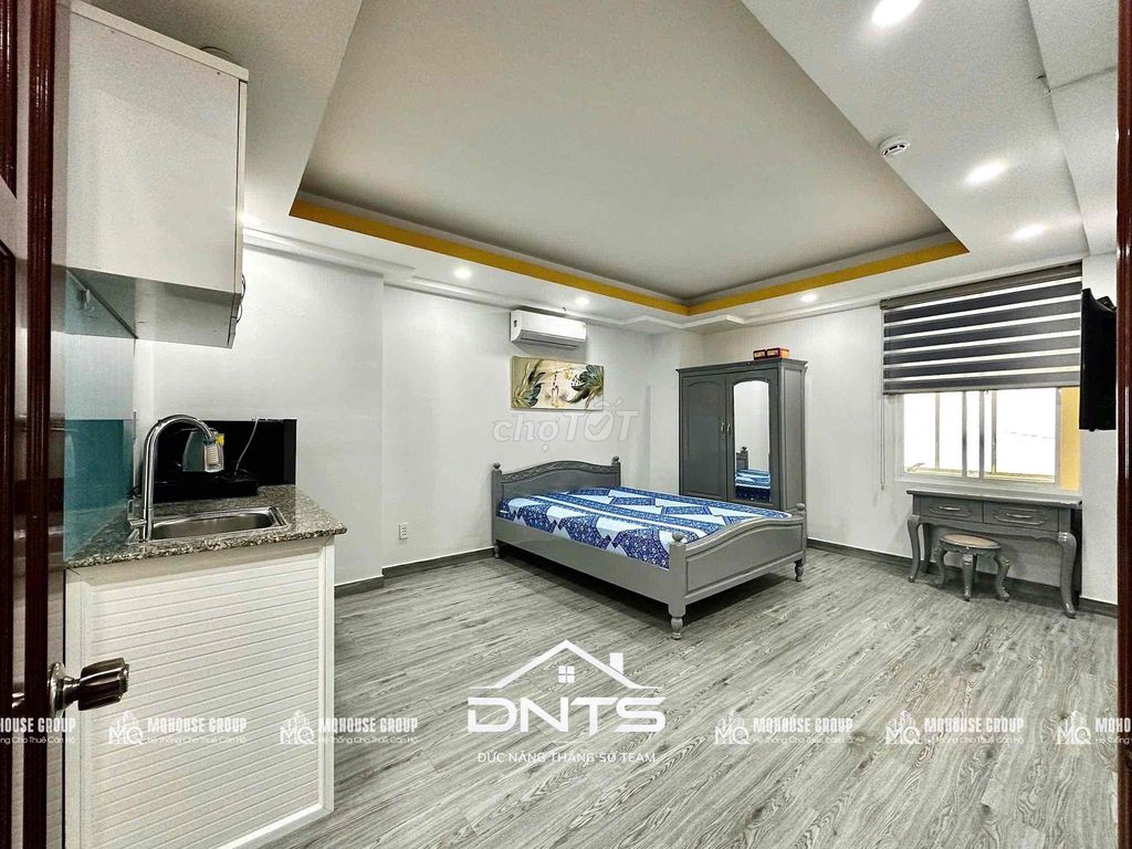 CĂN HỘ FULL NỘI THẤT NGAY CÔNG VIÊN TAO ĐÀN, VĂN LANG CS1, PHỐ ĐI BỘ