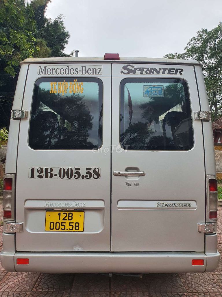 Mer sprinter 313 2010 zin keng. Mua bán Ô tô tại Huyện Lạng Giang Bắc Giang được đăng bởi van  hình 7