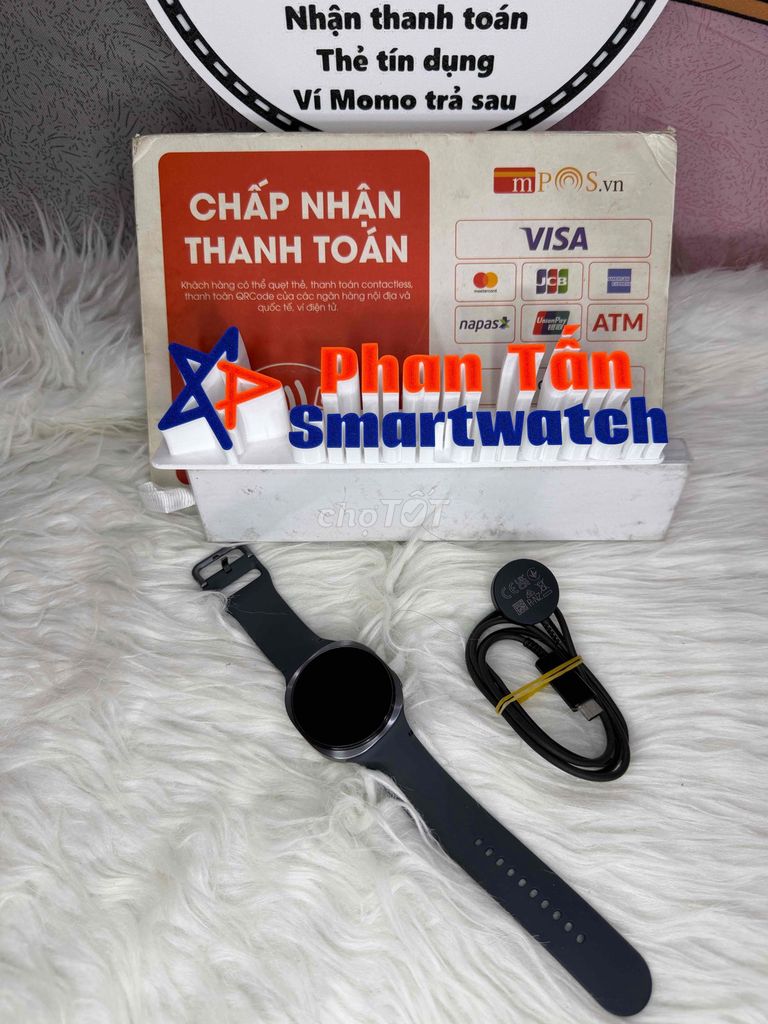 Samsung watch 8 44mm 99% black Bản Gps bh 8/3/2027. Mua bán Thiết bị đeo thông minh tại Quận Tân Phú Tp Hồ Chí Minh được đăng bởi Phan Tấn SmartWatch hình 1
