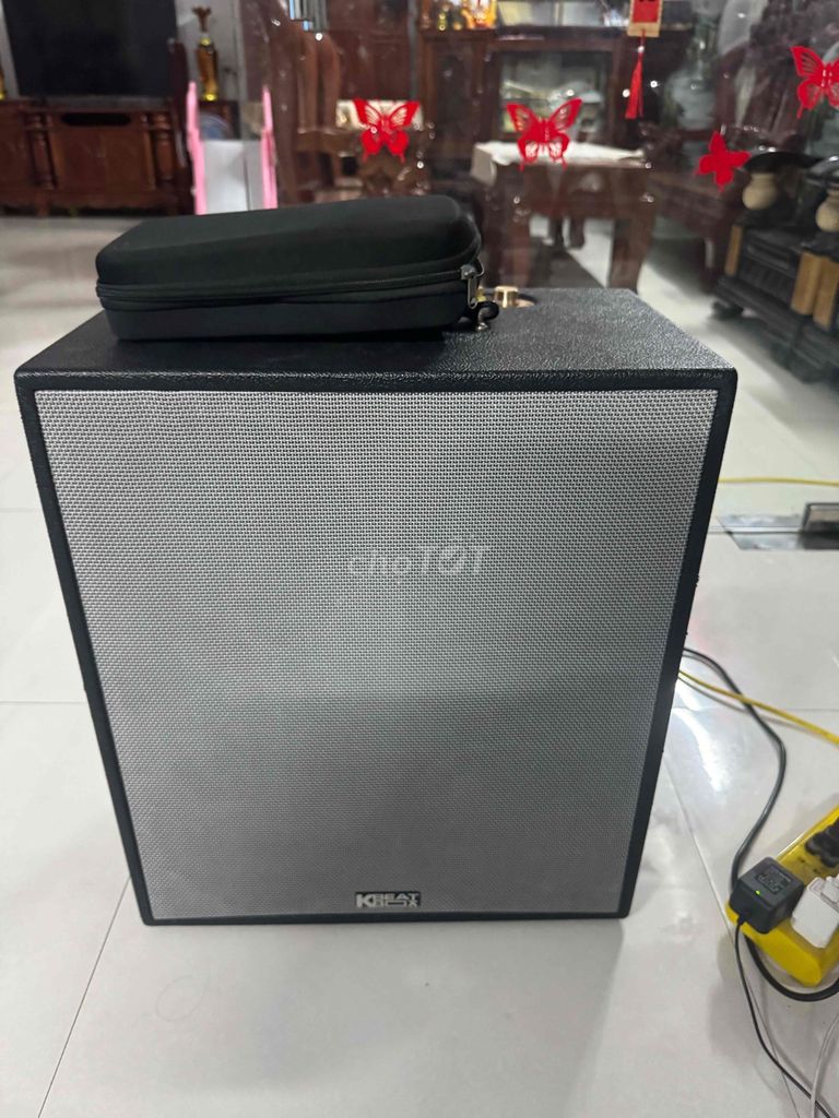 Loa karaoke Acnos CS551 Plus Đen. Mua bán Tivi, Âm thanh tại Quận Ninh Kiều Cần Thơ được đăng bởi Gia Duy hình 1