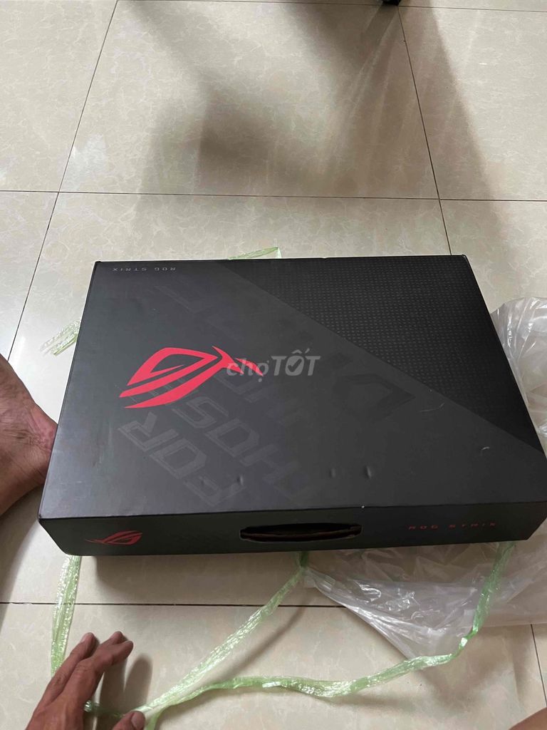 Asus ROG Strix G513 15.6 inch 16GB/512GB 98%. Mua bán Laptop tại Quận Bình Thạnh Tp Hồ Chí Minh được đăng bởi Nguyễn Thanh Đông hình 1