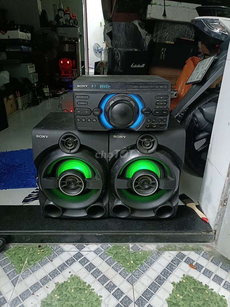 Dàn âm thanh Sony HCD-M60D Đen. Mua bán Tivi, Âm thanh tại Quận Bình Tân Tp Hồ Chí Minh được đăng bởi Hiếu hình 1