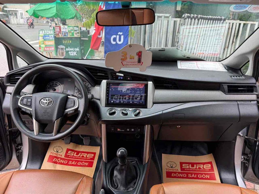 Bán Innova số sàn 2018 - 1 chủ từ đầu chất xe đẹp. Mua bán Ô tô tại Thành phố Thủ Đức Tp Hồ Chí Minh được đăng bởi Tấn Quang Toyota Đông Sài Gòn hình 7