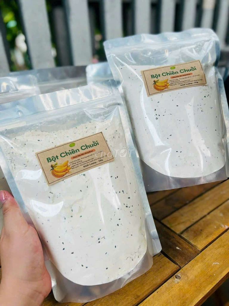 Bột chiên chuối pha sẵn. Mua bán Đồ ăn, thực phẩm và các loại khác tại Quận 12 Tp Hồ Chí Minh được đăng bởi Trần Thị Nga hình 3