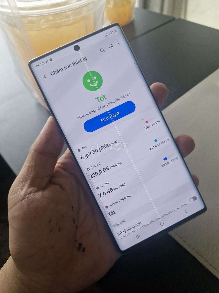 Samsung Galaxy Note 10 Plus 256GB. Mua bán Điện thoại tại Quận Ninh Kiều Cần Thơ được đăng bởi Điện Thoại Tốt hình 1