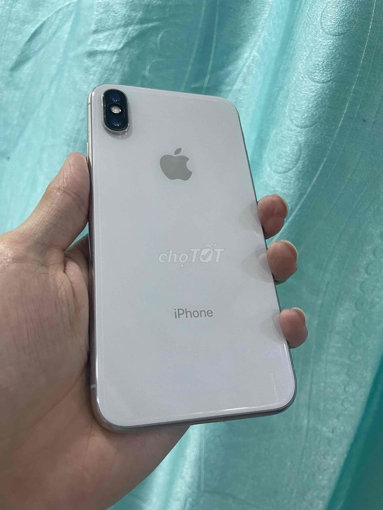 iPhone X 256GB Trắng nhỏ gọn đẹp. Mua bán Điện thoại tại Quận Tân Bình Tp Hồ Chí Minh được đăng bởi Trần Gia Hưng hình 1