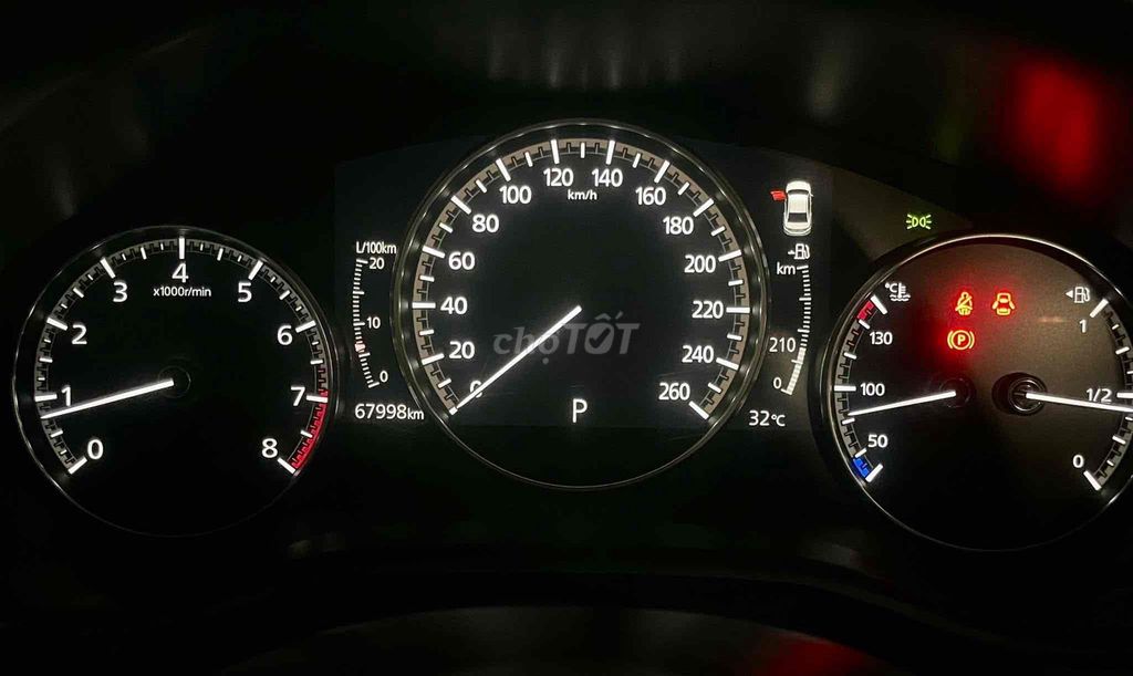 Mazda 3 2022 1.5L Luxury - 67000 km. Mua bán Ô tô tại Quận Cầu Giấy Hà Nội được đăng bởi Bùi Đình Thông hình 5