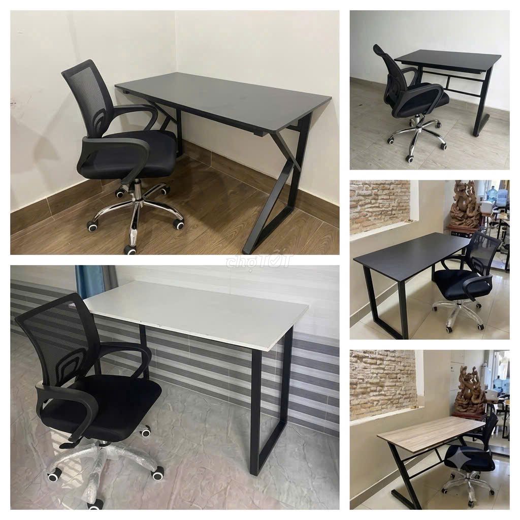 BÀN LÀM VIỆC CHÂN UKZ, SIZE 1M2, GIAO HỎA TỐC . Mua bán Bàn ghế tại Thành phố Thủ Đức Tp Hồ Chí Minh được đăng bởi Hiền Phan hình 1