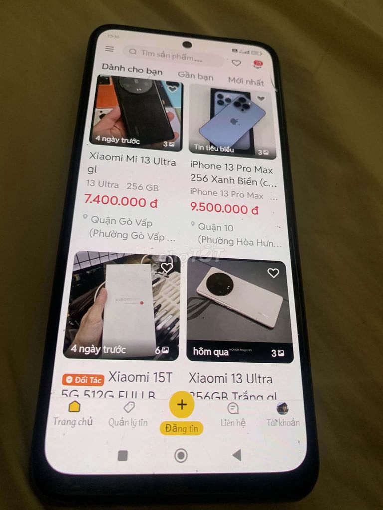 Xiaomi Redmi Note 10S Trắng Đã sử dụng. Mua bán Điện thoại tại Huyện Nhà Bè Tp Hồ Chí Minh được đăng bởi Trúc Lam hình 1