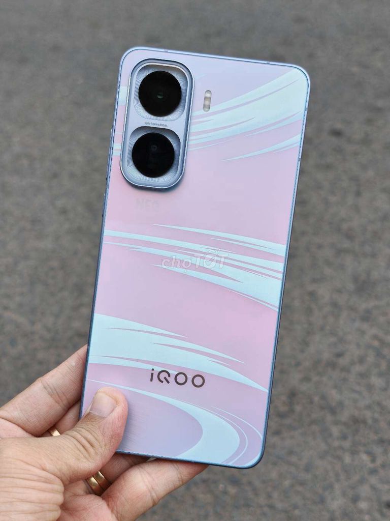 iQOO Neo 11 256GB Hồng 99%. Mua bán Điện thoại tại Quận Bình Tân Tp Hồ Chí Minh được đăng bởi Anh Rin hình 1