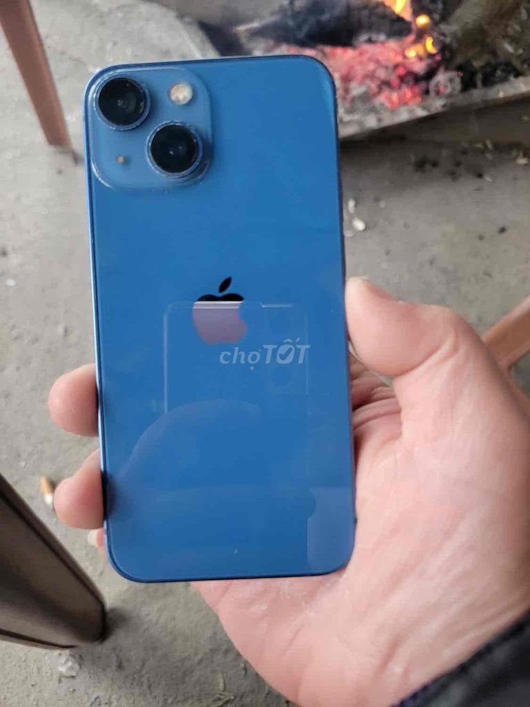 Apple iPhone 13 mini 128GB Xanh. Mua bán Điện thoại tại Quận Đống Đa Hà Nội được đăng bởi Annie Phạm hình 1