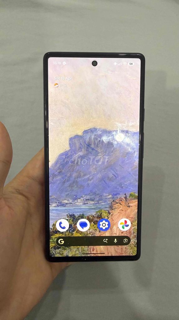 Google Pixel 6 128GB Hồng. Mua bán Điện thoại tại Quận Thanh Xuân Hà Nội được đăng bởi Nhan Nguyen hình 1