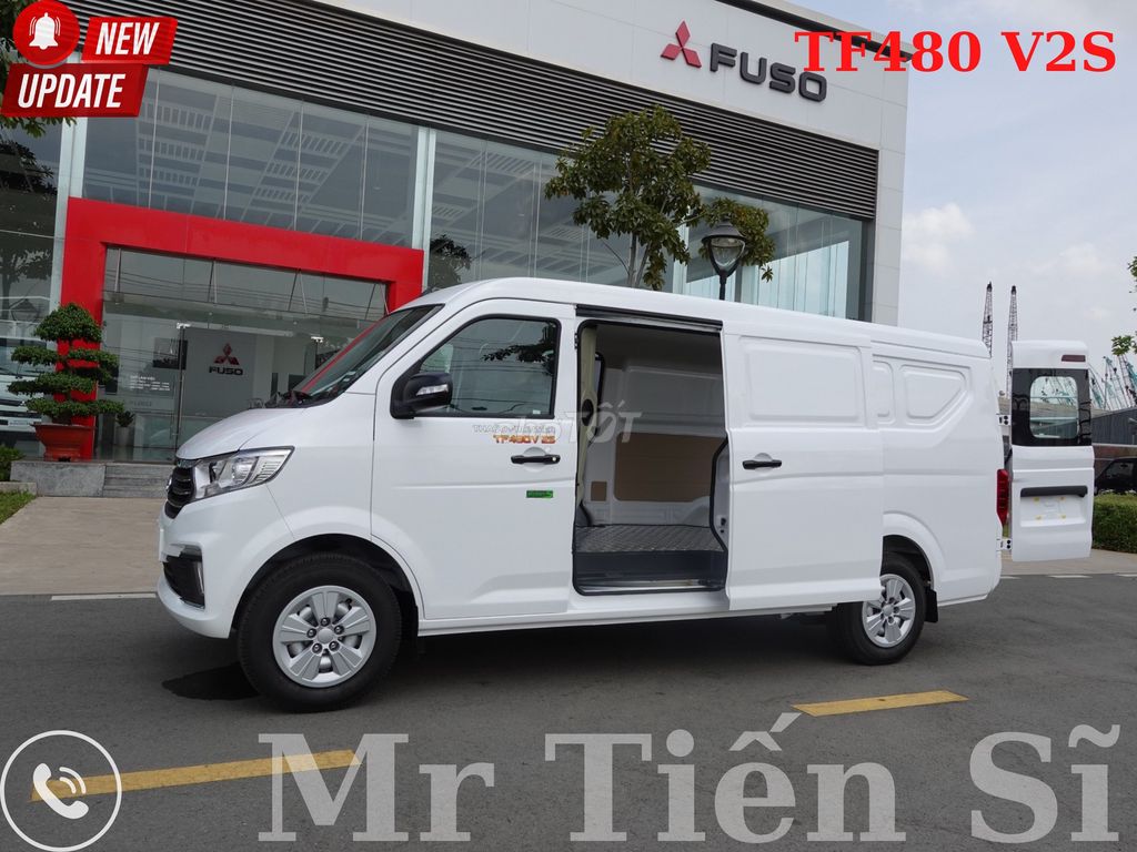 Tải Van THACO TF480V 2S-Thùng 2M9 2025 Xe có sẵn.