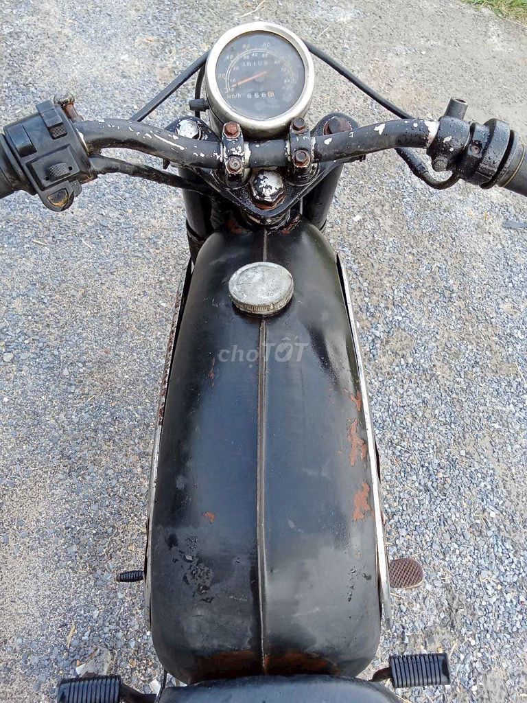 Мотоцикл 100cc черный б/у