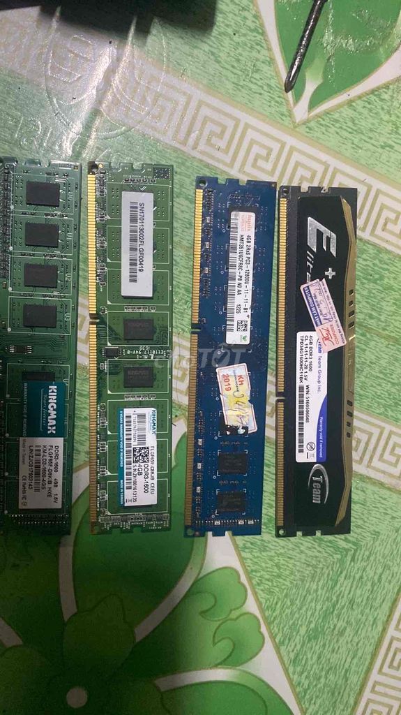 RAM Kingmax DDR3 4GB Đã sử dụng. Mua bán Linh kiện (RAM, Card...) tại Thị xã Cai Lậy Tiền Giang được đăng bởi Thinh hình 1