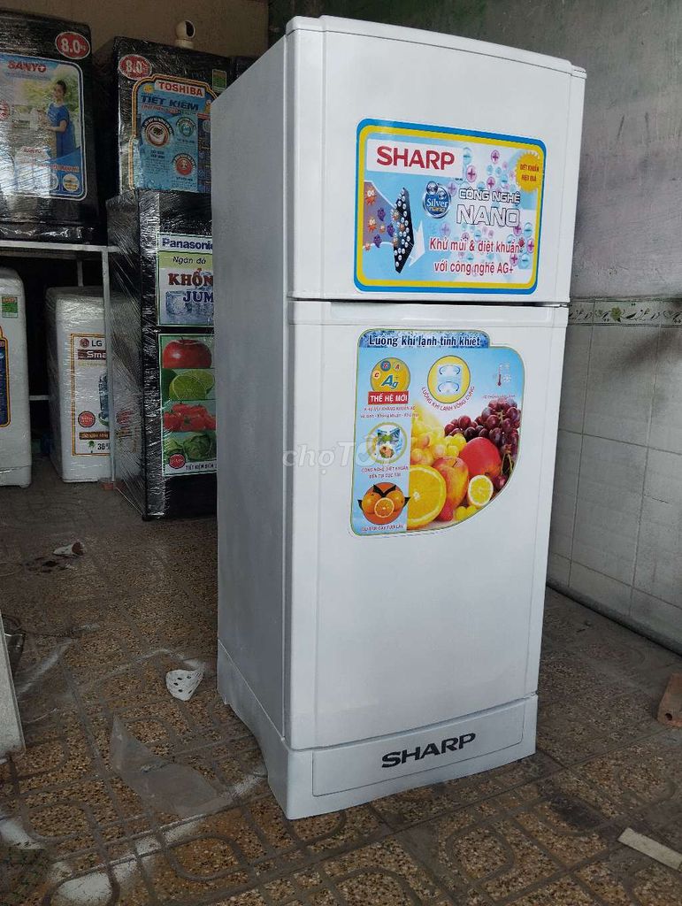 Tủ lạnh Sharp 165 lít Inverter. Mua bán Tủ lạnh tại Huyện Lấp Vò Đồng Tháp được đăng bởi Hiếu hình 1