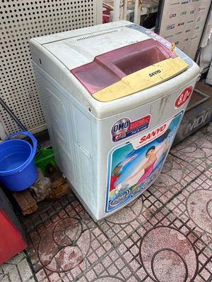 máy giặt sanyo 7,5kg giặt tốt