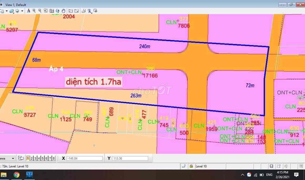 Cần chuyển nhương 1 QSDĐ Phú Mỹ, Bà Rịa Vũng Tàu