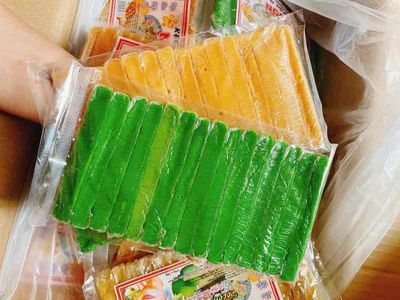 Kẹo dừa Ngọc Mai Sầu riêng, lá dứa. Mua bán Đồ ăn, thực phẩm và các loại khác tại Quận Bình Tân Tp Hồ Chí Minh được đăng bởi Trang Tỉ Tỉ