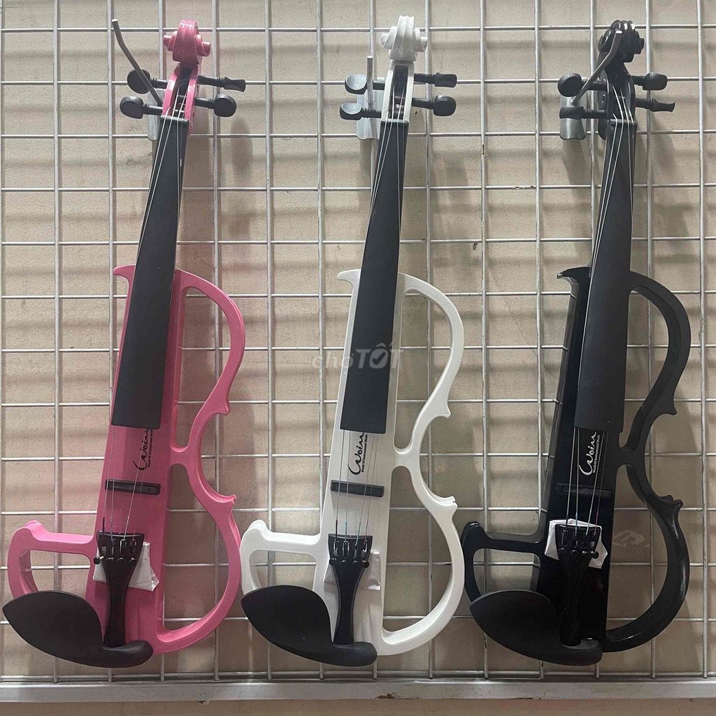 Đàn Violin Điện Vĩ cầm Woim cao cấp size 4/4. Mua bán Nhạc cụ tại Quận Bình Thạnh Tp Hồ Chí Minh được đăng bởi Piano Lovers hình 1