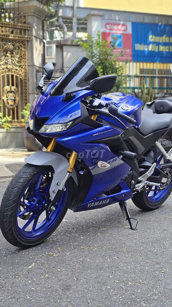 R15 đk 2023 hồ sơ sẵn về bấm biển ngay. Mua bán Xe máy tại Thành phố Thủ Đức Tp Hồ Chí Minh được đăng bởi CHIẾN MOTOR hình 1