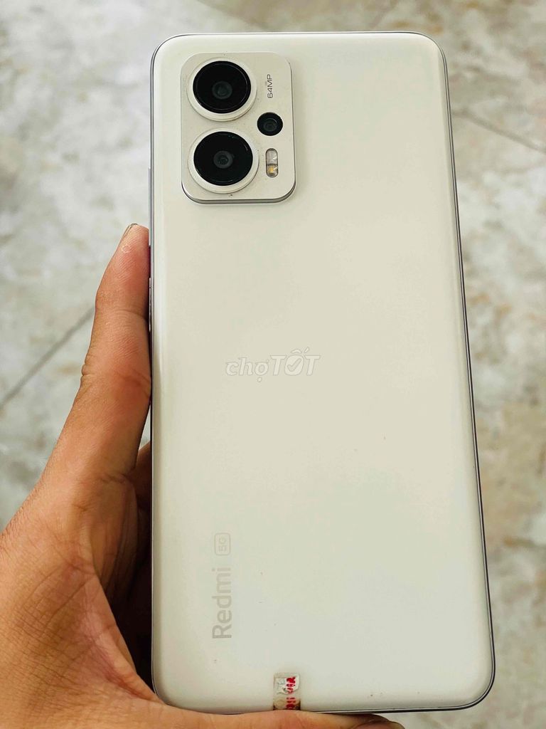 Xiaomi Redmi Note 12T Pro 256GB Trắng. Mua bán Điện thoại tại Quận 10 Tp Hồ Chí Minh được đăng bởi Điện Thoại Cũ hình 1