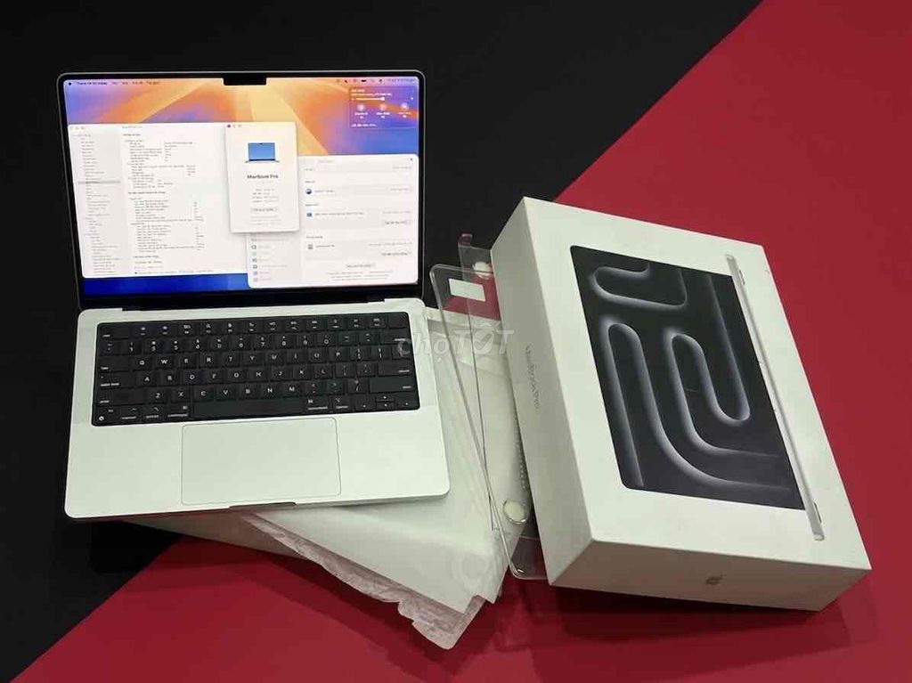 Apple Macbook Pro M3 14 inch 8G/512G. Mua bán Laptop tại Quận Thanh Xuân Hà Nội được đăng bởi quỳnh chi hình 1
