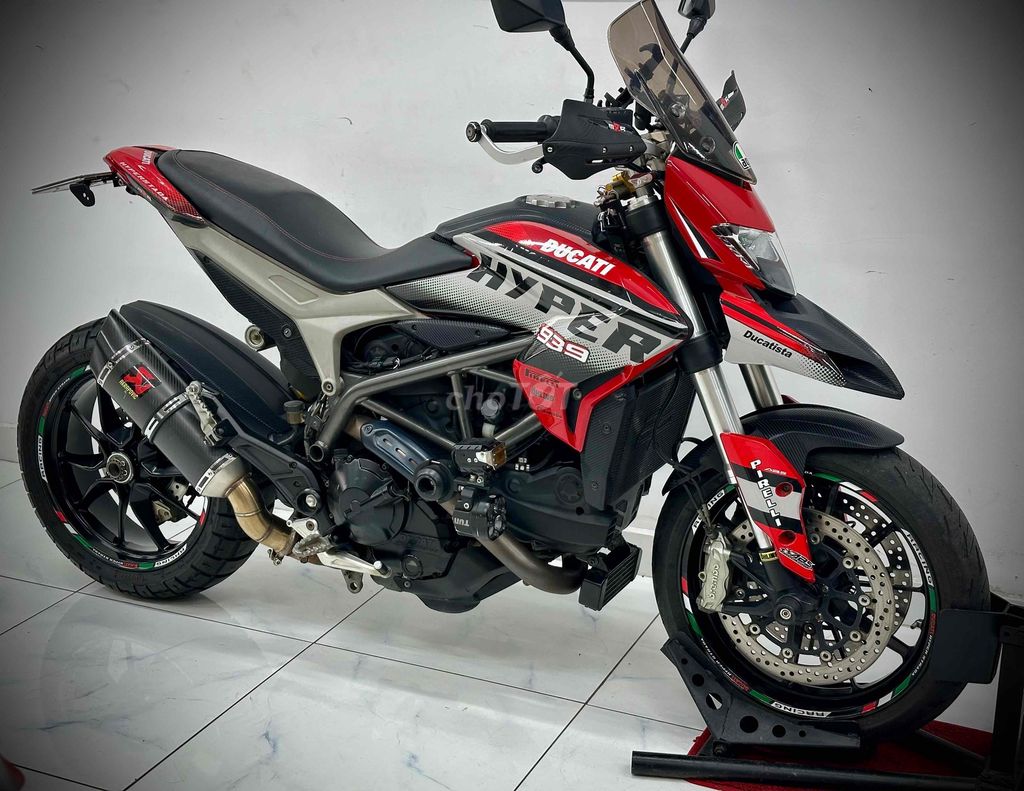 DUCATI HYPER STRADA 939 2018. Mua bán Xe máy tại Quận Gò Vấp Tp Hồ Chí Minh được đăng bởi Trần Trọng Thuận hình 2