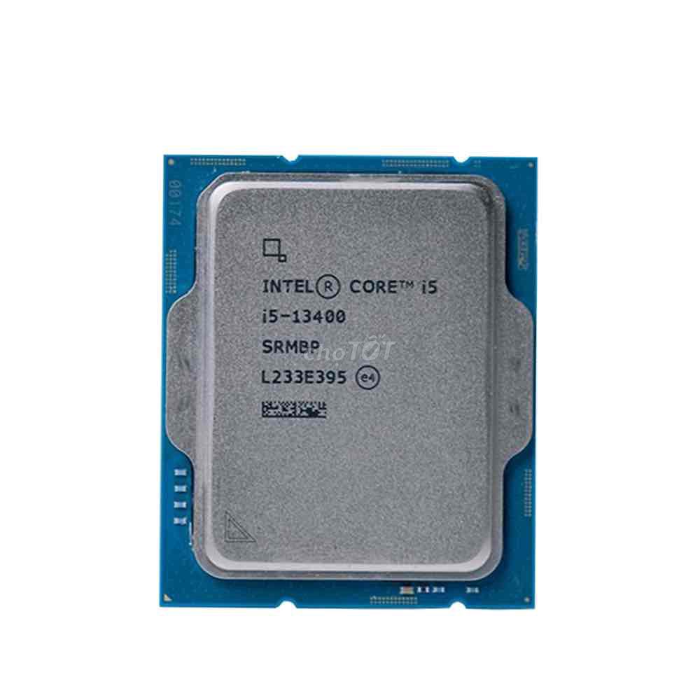 CPU Intel Core i5-13400F và Non F. Mua bán Linh kiện (RAM, Card...) tại Huyện Bình Sơn Quảng Ngãi được đăng bởi MARK STORE hình 1