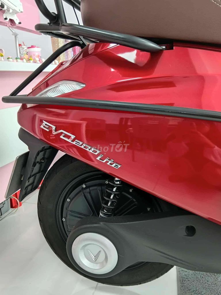 ✅Pink Q.12✅Evo200Lite Xe Máy Điện- Nợ Xấu 6củ. Mua bán Xe điện tại Quận 12 Tp Hồ Chí Minh được đăng bởi Xe Điện Pink Quận Mười Hai hình 4
