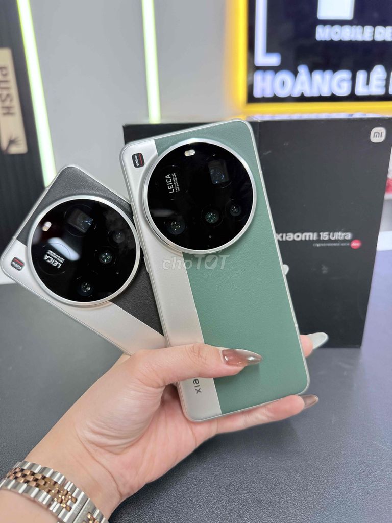 XIAOMI MI 15 ULTRA-FULLBOX-ROM QT-MÀU ĐẸP. Mua bán Điện thoại tại Thành phố Biên Hòa Đồng Nai được đăng bởi Mobile Di Động Biên Hoà hình 1