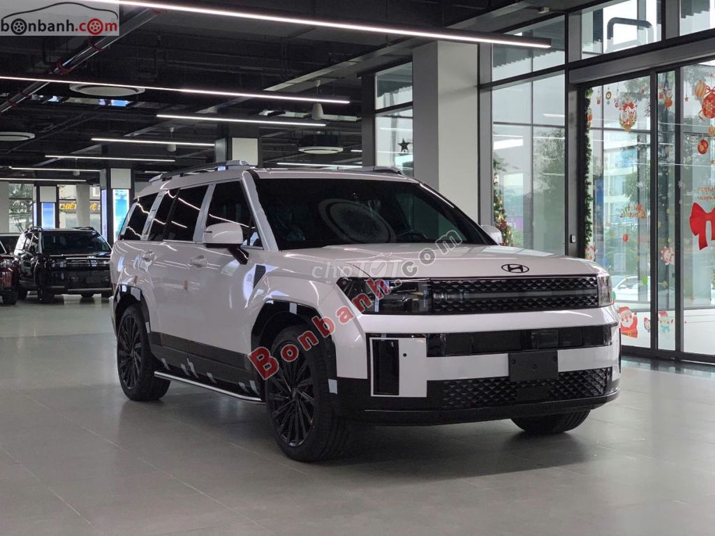 Hyundai SantaFe Calligraphy 2.5L Turbo HTRAC 2025. Mua bán Ô tô tại Quận Hoàng Mai Hà Nội được đăng bởi Xe Lướt HN hình 2