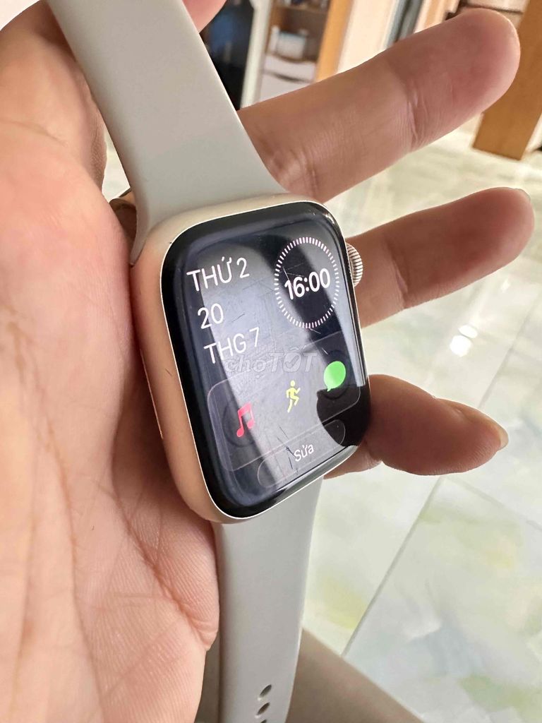 Apple Watch Series 7 Xám Cell esim bản nhôm!. Mua bán Thiết bị đeo thông minh tại Thành phố Thủ Đức Tp Hồ Chí Minh được đăng bởi nguyen hung hình 1