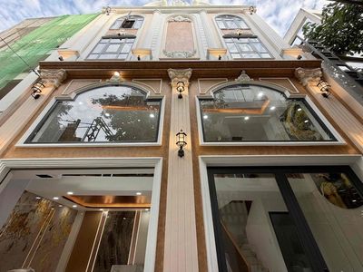 Siêu Phẩm Tân Cổ Điển sát Mặt Tiền Chu Văn An, 8x5m, 4 tầng+ST 3PN.. Mua bán Nhà ở tại Quận Bình Thạnh Tp Hồ Chí Minh được đăng bởi Nhà phố Quốc Lượng hình 1