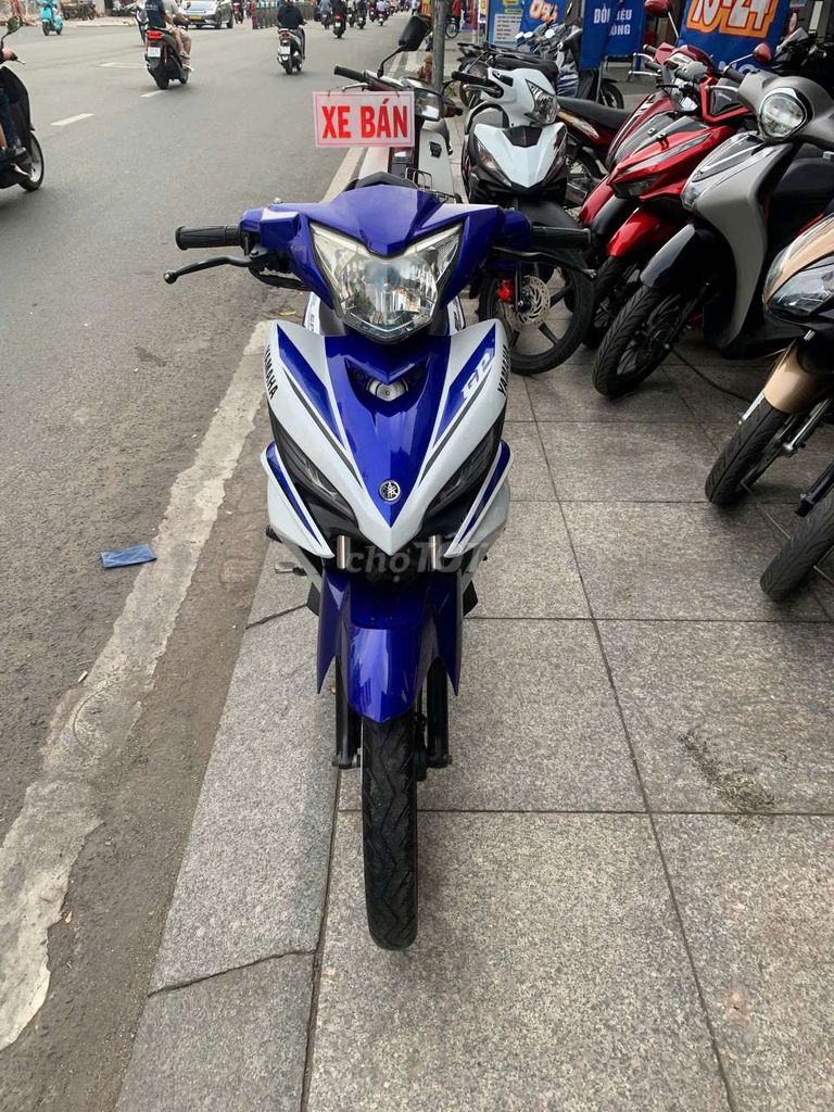 Yamaha Exciter 135 2014 Xanh trắng. Mua bán Xe máy tại Quận Tân Phú Tp Hồ Chí Minh được đăng bởi Tuanduy hình 5