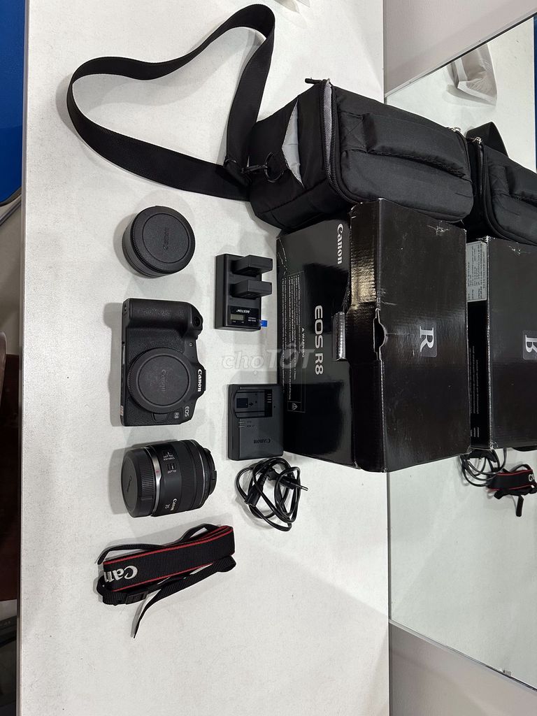Máy ảnh Canon EOS R8 Đã sử dụng. Mua bán Máy ảnh, Máy quay tại Thành phố Thủ Đức Tp Hồ Chí Minh được đăng bởi lam truong hình 1