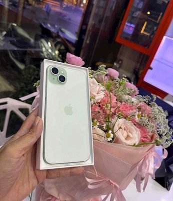 iPhone 15 Plus 256GB Xanh lá JA có sim