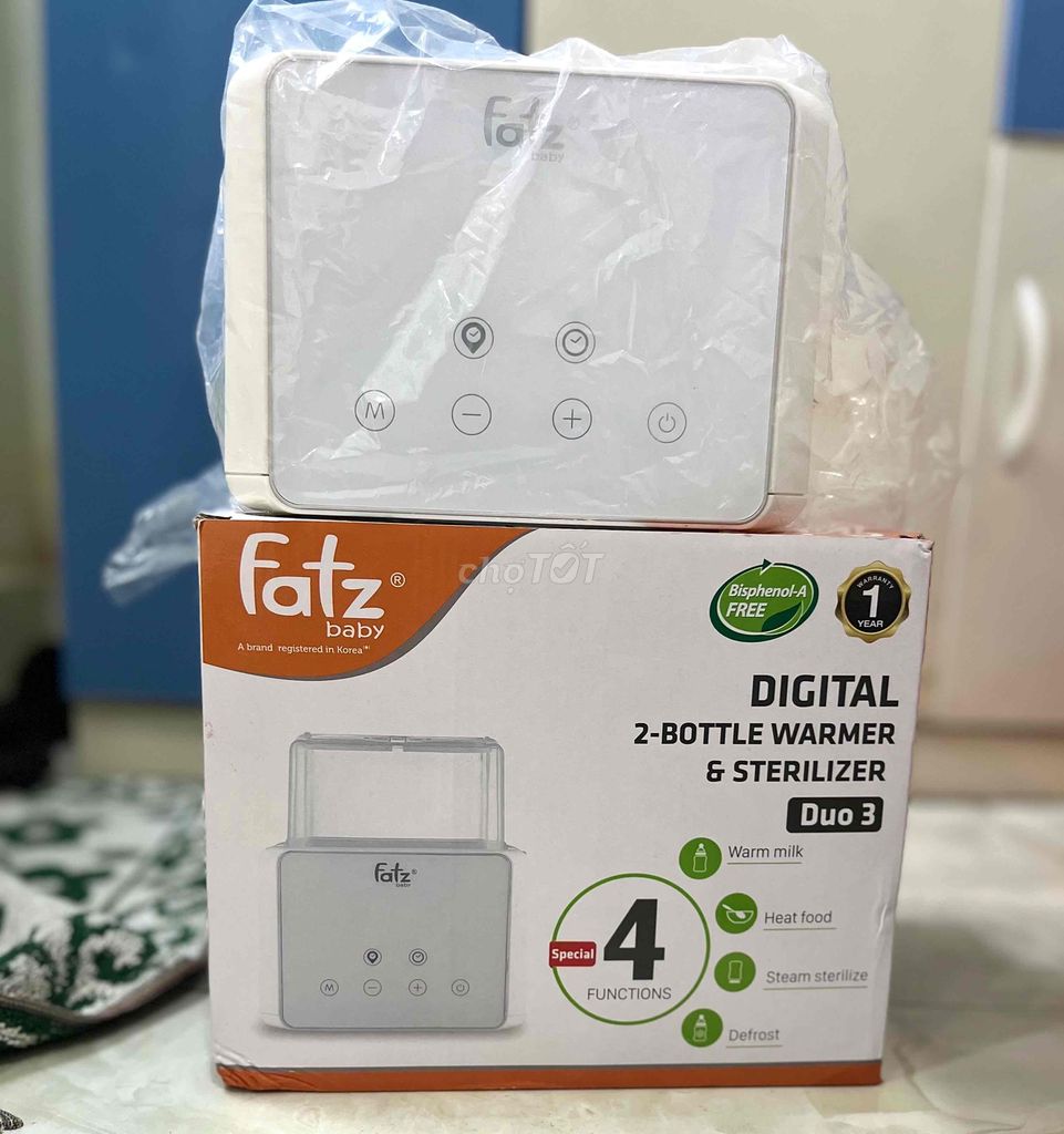 máy hâm sữa Fatz