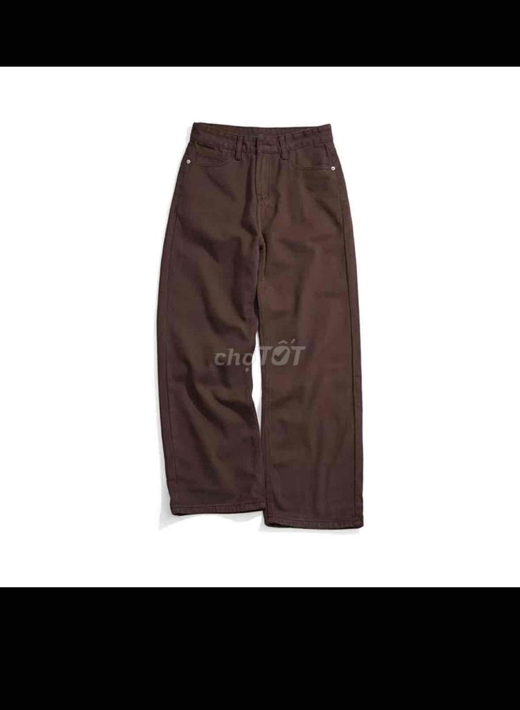 Quần jeans Unisex Whose Studio size S. Mua bán Quần áo tại Huyện Phụng Hiệp Hậu Giang được đăng bởi Phương Trinh Nguyễn Ngọc hình 1