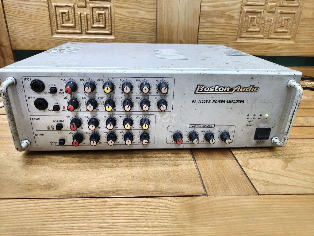 Amply Boston Audio PA-1100s.  Bãi Hàn Quốc Xịn. Mua bán Tivi, Âm thanh tại Huyện Thuỷ Nguyên Hải Phòng được đăng bởi Quang Hải hình 1