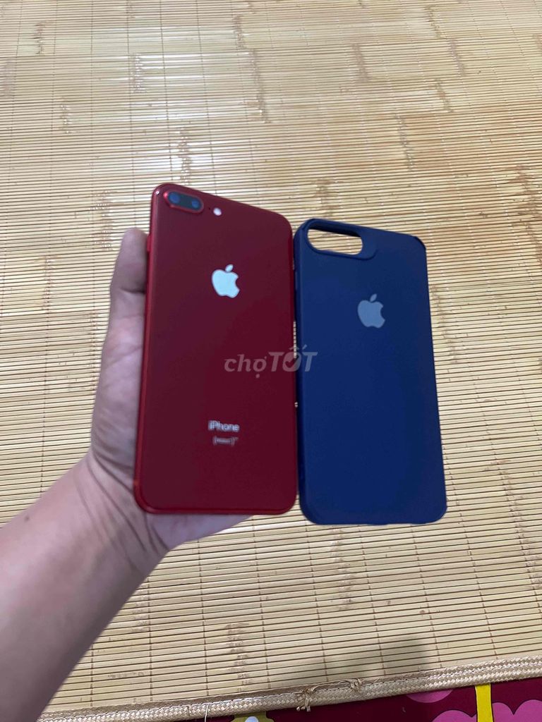 bán iphone 8plus quốc tế màu đỏ đẹp keng full zin