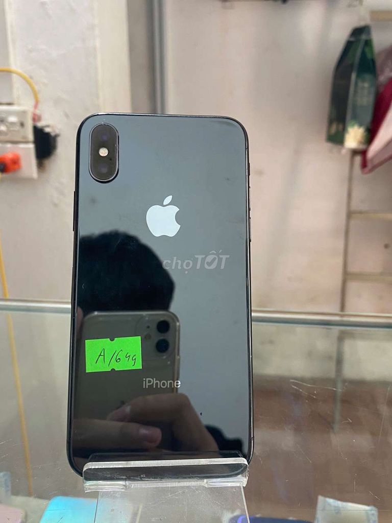 Iphone X 64g mất faceid