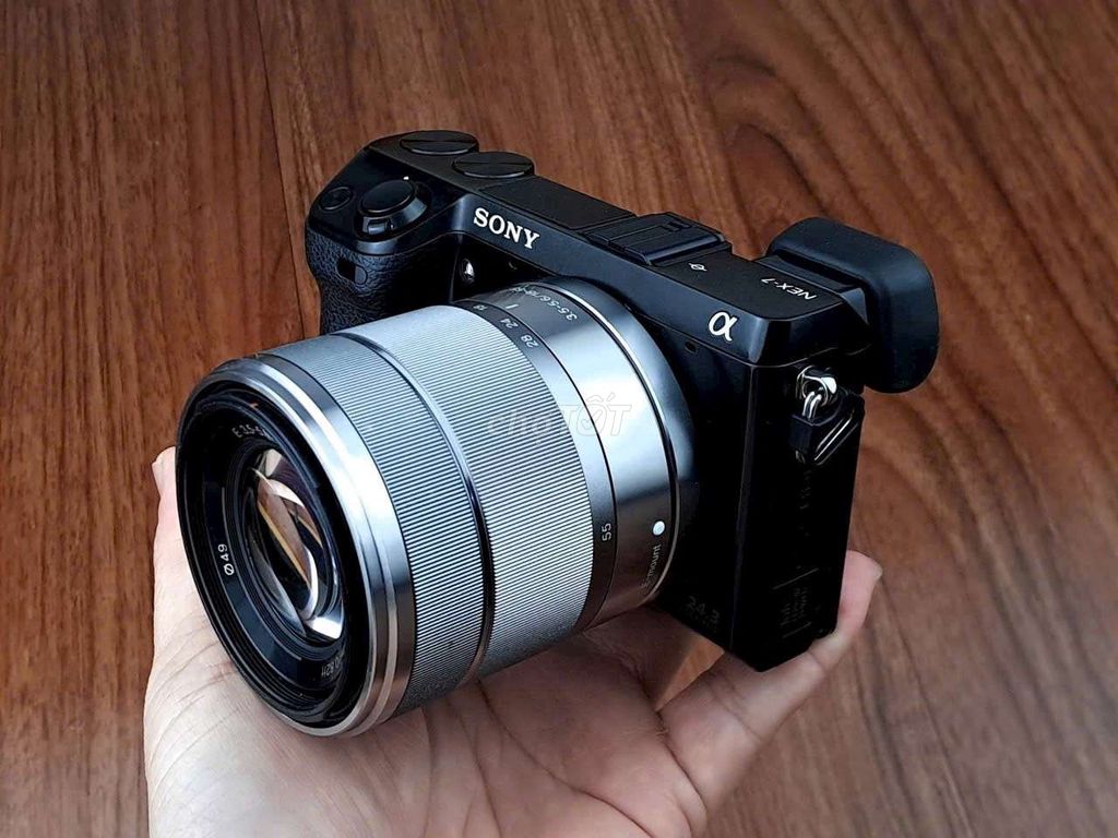 Sony NEX 7 + Lens Kit 18-55. Mua bán Máy ảnh, Máy quay tại Quận Tân Bình Tp Hồ Chí Minh được đăng bởi Phan Nguyen hình 1