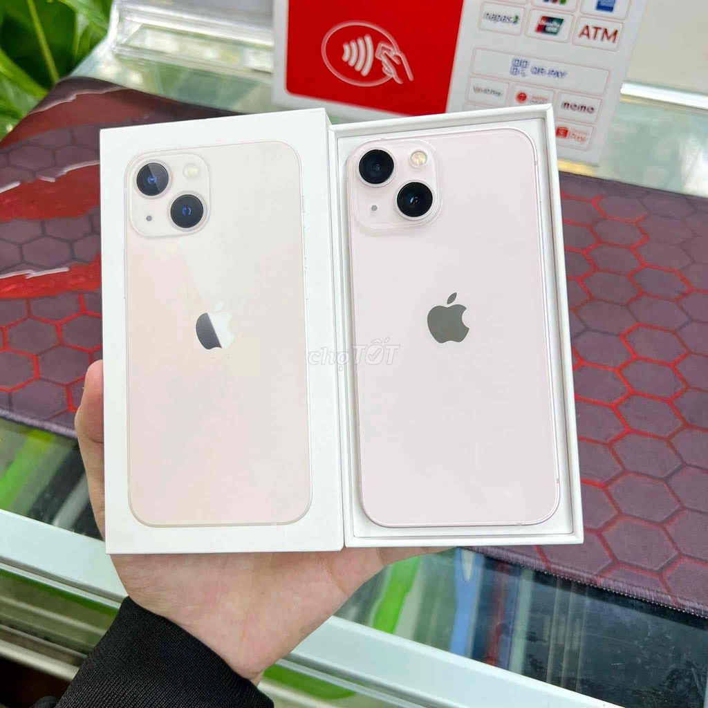 iPhone 13 Mini 256G Hồng FULLBOX NEW Apple 08/2025. Mua bán Điện thoại tại Quận Thanh Xuân Hà Nội được đăng bởi Nguyễn Huy Dũng hình 1