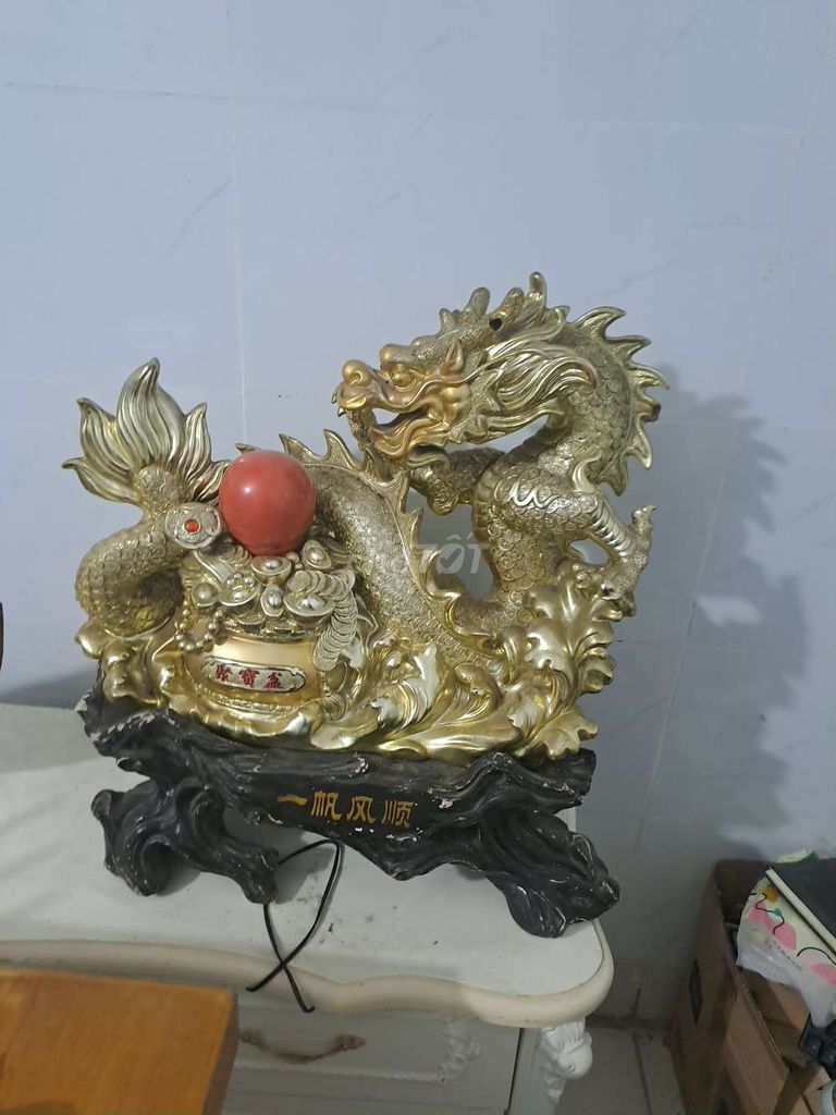 Tượng phong thủy Rồng Đồng Trang trí. Mua bán Đồ sưu tầm, đồ cổ tại Quận Bắc Từ Liêm Hà Nội được đăng bởi Đào Duy Lợi hình 1
