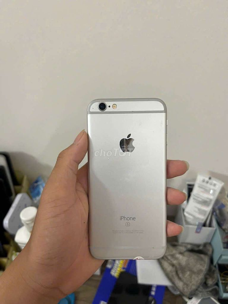 iPhone 6s, 16g, mất vân, iOS 15. Mua bán Điện thoại tại Thành phố Thủ Dầu Một Bình Dương được đăng bởi Phước Mobile hình 1