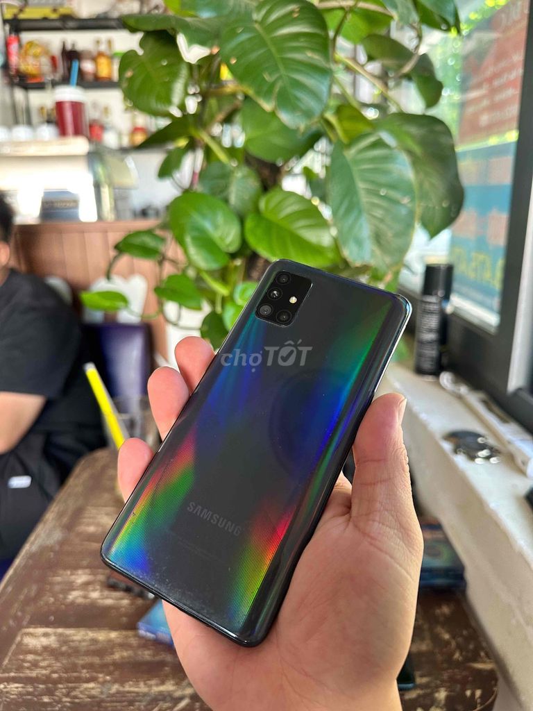 Sam sung A51 ram6/128gb nguyên zin Ngoại hình theo. Mua bán Điện thoại tại Thành phố Buôn Ma Thuột Đắk Lắk được đăng bởi Xuân Tr hình 1