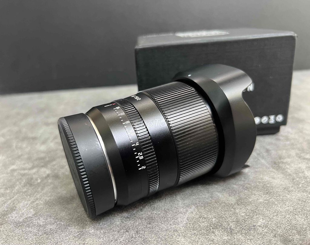 Ống kính máy ảnh TTArtisan AF 75/2 Đen. Mua bán Máy ảnh, Máy quay tại Quận 12 Tp Hồ Chí Minh được đăng bởi Đỗ Tấn Pháp hình 1