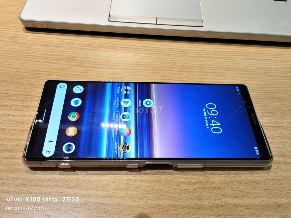 Sony X1 Mark I 64GB Trắng. Mua bán Điện thoại tại Quận Hà Đông Hà Nội được đăng bởi Vĩnh Tường hình 1